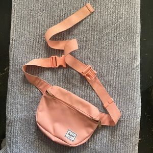 Herschel pink belt bag
